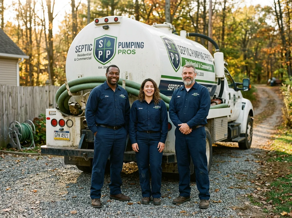 Septic Tank Pumping company in Nimitz, WV