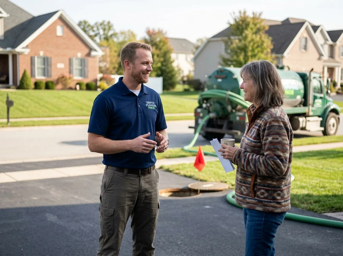 Septic Tank Pumping Nimitz, WV FAQs